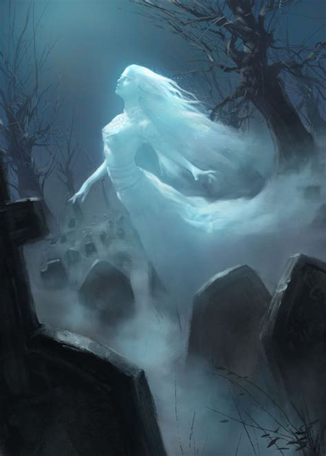 The Ghostly Woman's Wrath: A Chilling Tale of Vengeance
